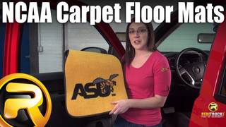 FanMats NCAA Carpet Floor Mats | Fast Facts