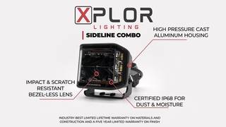 Go Rhino XPLOR Lighting - SIDELINE COMBO