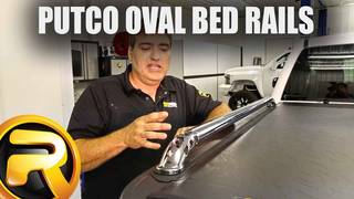 Putco CrossRails Oval Truck Bed Rails - Fast Facts