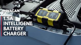 1.5A Intelligent Battery Charger - First Look & Features (Item #7402)