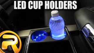 How to Install Plasmaglow LED Cup Holder Lights
