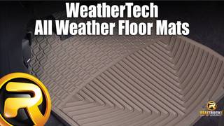 WeatherTech All Weather Floor Mats | Fast Facts