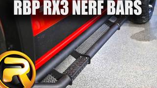 RBP RX3 Nerf Bars - Fast Facts