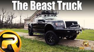 Beast Truck - Custom Off Road Ford F150 Ecoboost