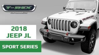 Jeep Wrangler JL, Gladiator Sport Series Grille from T-REX Grilles