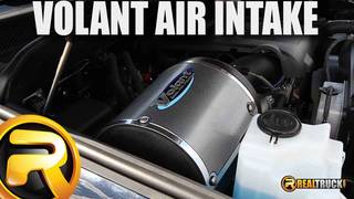 Volant Cold Air Intake Fast Facts