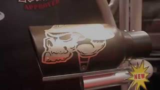 Agressive Sound and Style by Metal Mulisha Exhaust