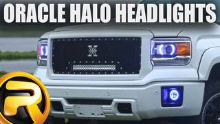 How to Install Oracle LED Headlight Halo Kit Color Shift