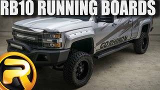 How to Install Go Rhino RB10 Running Boards