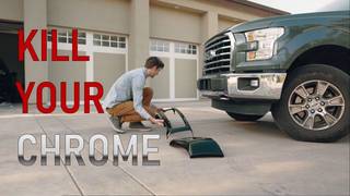Deleting Chrome on Truck Bumpers - BumperShellz Ad - Truck Bumper Covers