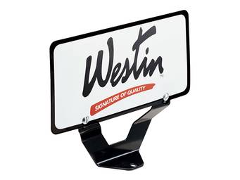 Westin License Plate Relocator 32-0055 Main Image